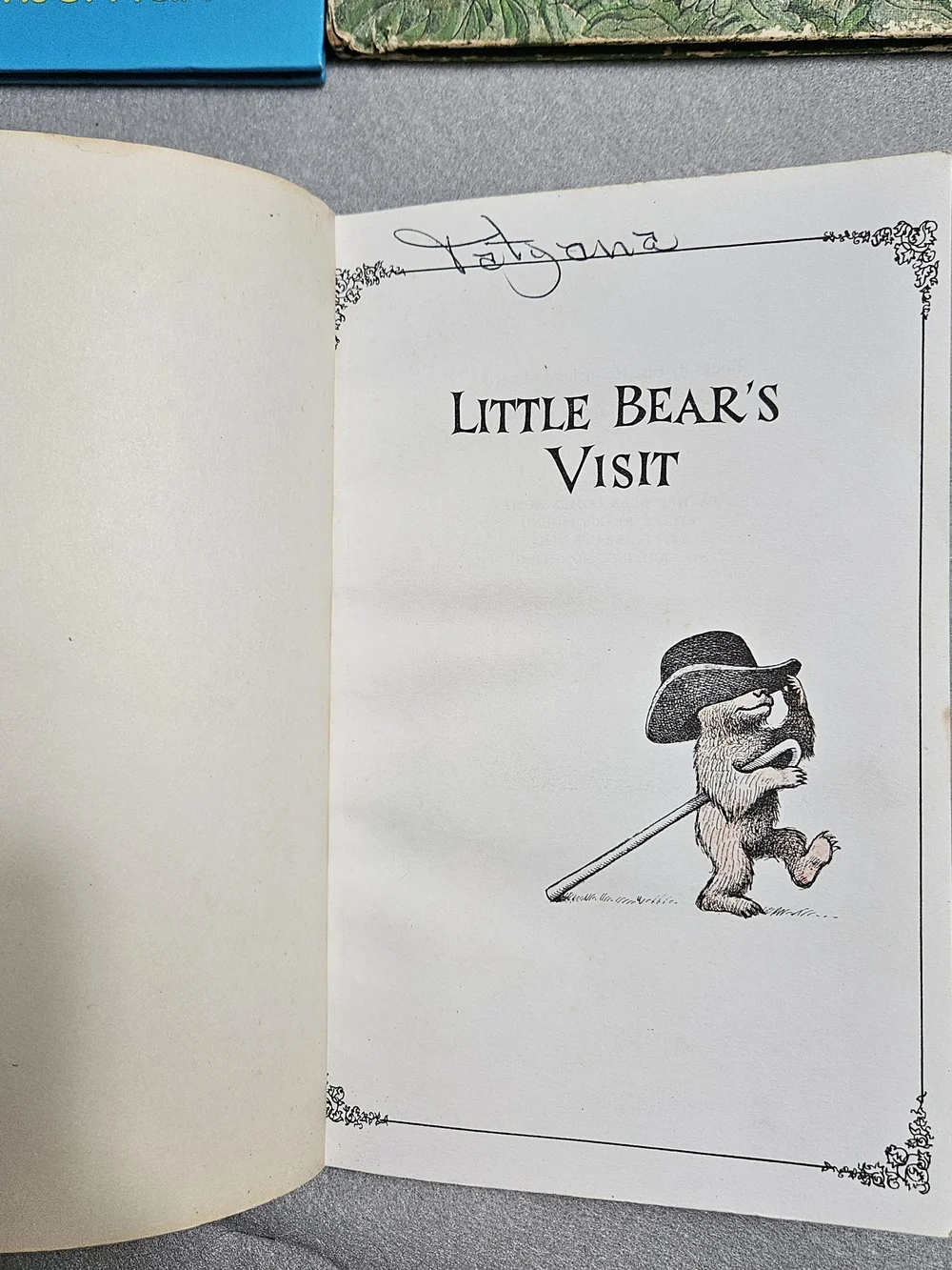 Vintage Hardcover An I Can Read Childrens Book Lot